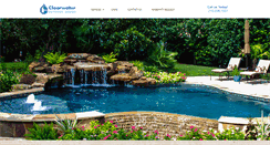 Desktop Screenshot of clearwateroutdoordesign.com